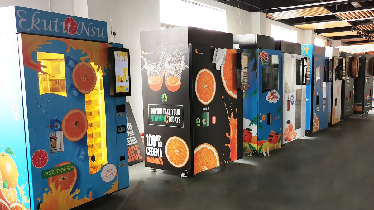 Orange Juicer Vending Machine Automatic For Sale Buy Orange Juicer