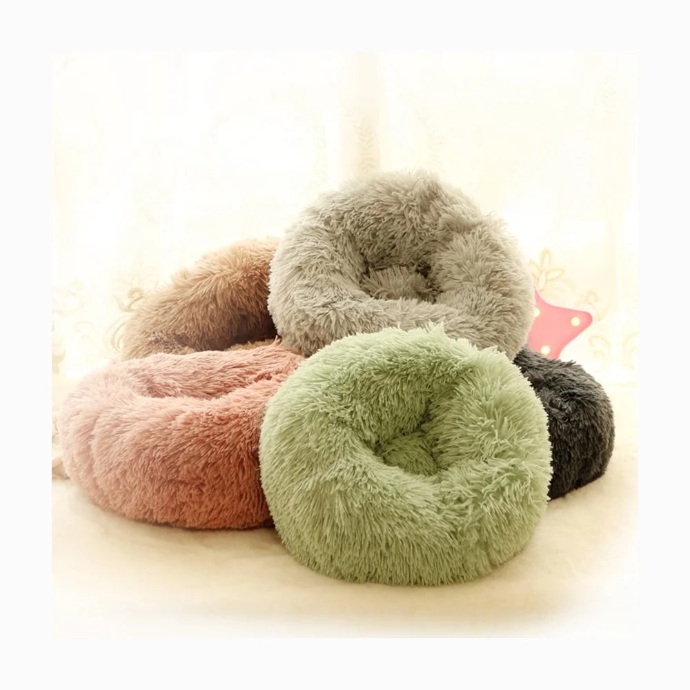 

Pet Supplies pet bed&accessories Washable Memory Foam Designer Warm Soft Small Dog And Cat Bed Luxury, Picture