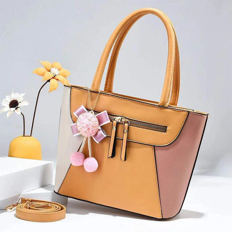 

Female Fashion Personality Contrast Color Women's Designer Elegant Messenger Handbags 2021 Large Hand Bags Ladies Shoulder