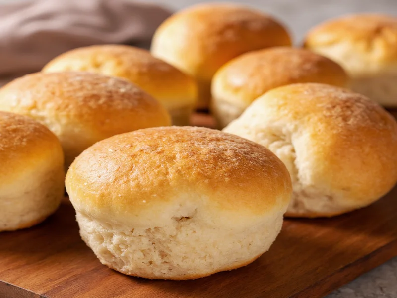 Perfect Homemade Yeast Rolls Recipe (Fluffy & Buttery)