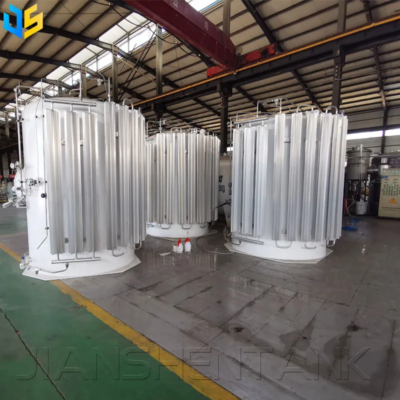 50000 liter liquid oxygen tank for hospital