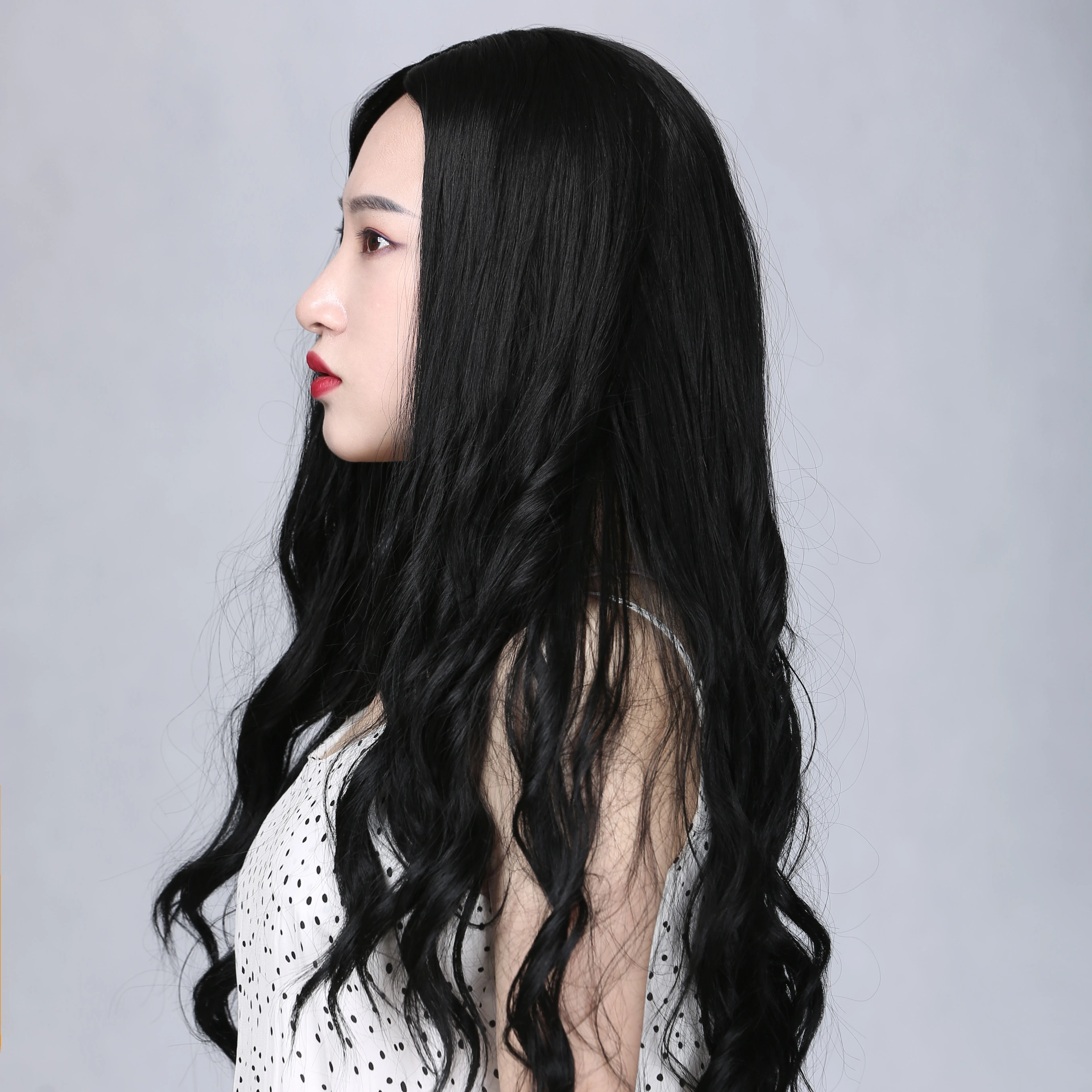 

Lace Front Wigs for Women Synthetic Long Body Wave Wig Synthetic Hair