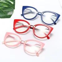 

SHINELOT M017 Factory Stock Supply Italy Style Women Cateye Glasses Eyewear Fashion Eye Glass Frames Wholesale
