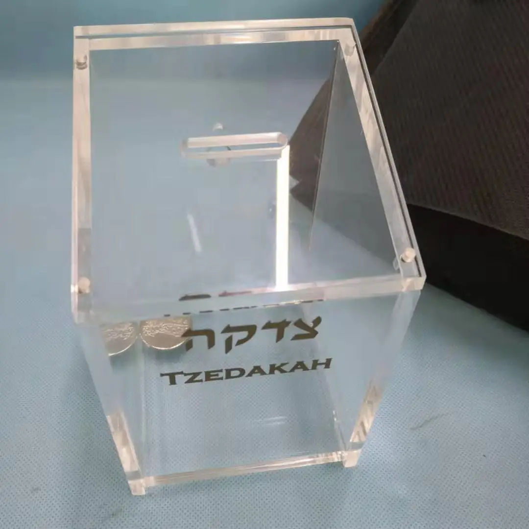 Clear Acrylic Coin Box Transparent Acrylic Coin Display Box Buy