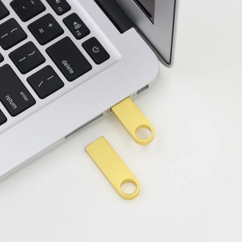 2020 new arrival metal key king usb stick flash drive free logo 32gb - ANKUX.COM