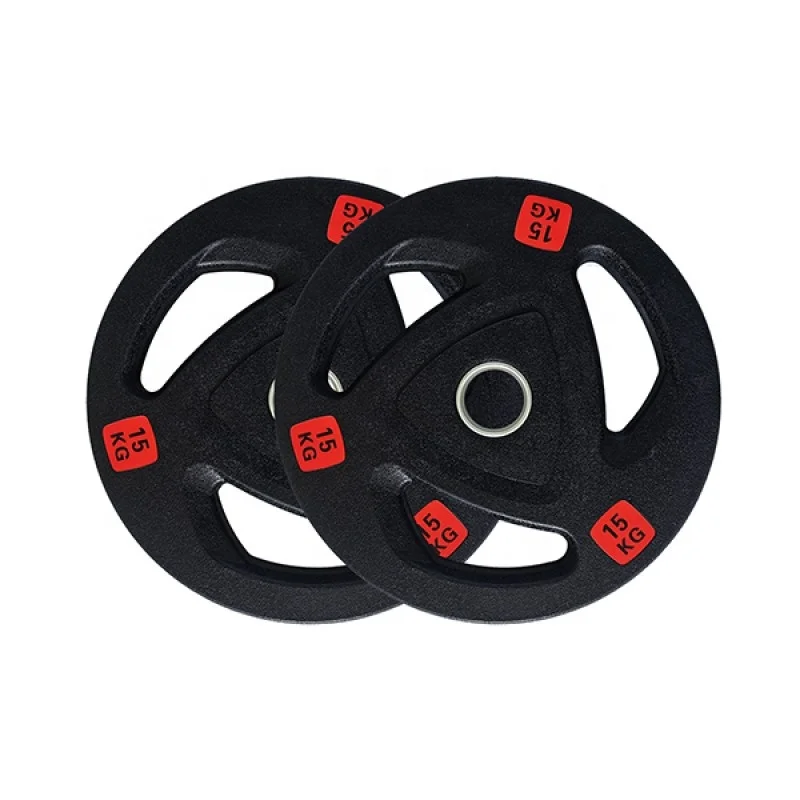 

Wholesale Custom Gym Workout Power Training Black Rubber Coated Bumper Competitive Weight lifting Plate 5KG 10KG 15KG 20KG 25KG