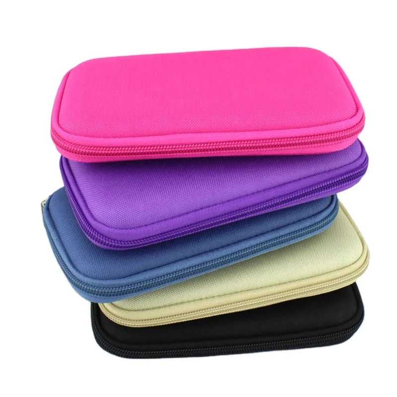 

Essential Oil Bottle Hard Case for 16 Bottles Hold 1ml 2ml 3ml Perfect for Travel Home Stock, Black/purple/beige/blue/pink
