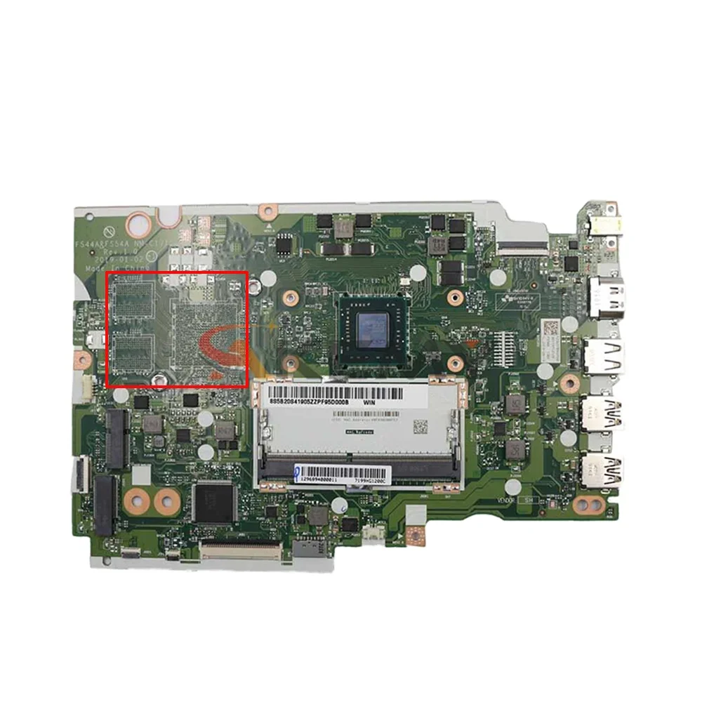 

For Lenovo IdeaPad S145-15AST Laptop Motherboard Mainboard NM-C171 Motherboard With A4-9125 A6-9225 A9-9425 CPU V2G GPU