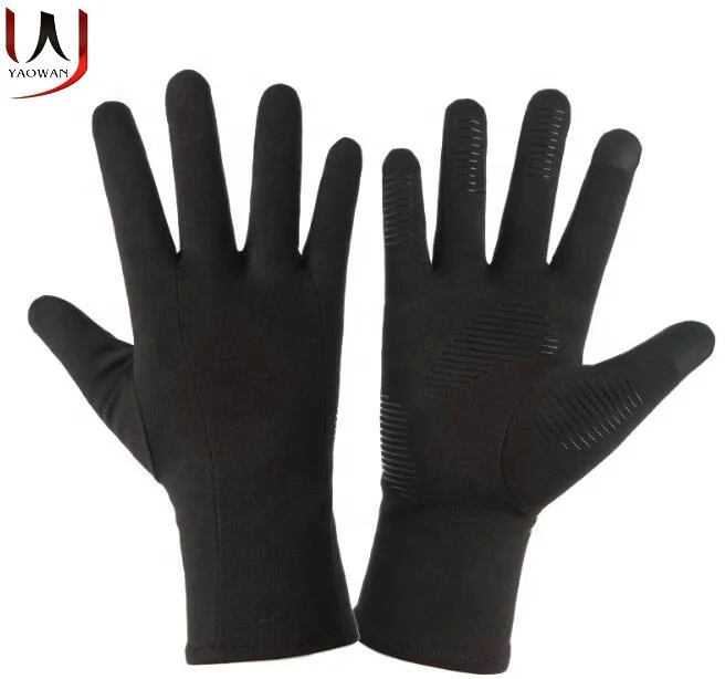 

Wholesale Winter Warm Waterproof Anti-Slip Cycling Bike Gloves Full Finger Windproof Men Women Outdoor Mountain Climbing Gloves, Black