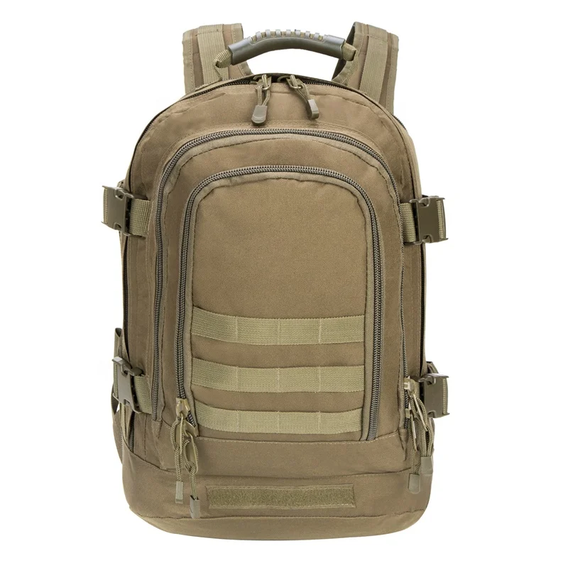 

Promotion Large Military Expandable Backpack 39-64 L US Local shipping Tactical private label tactical backpack, Od green