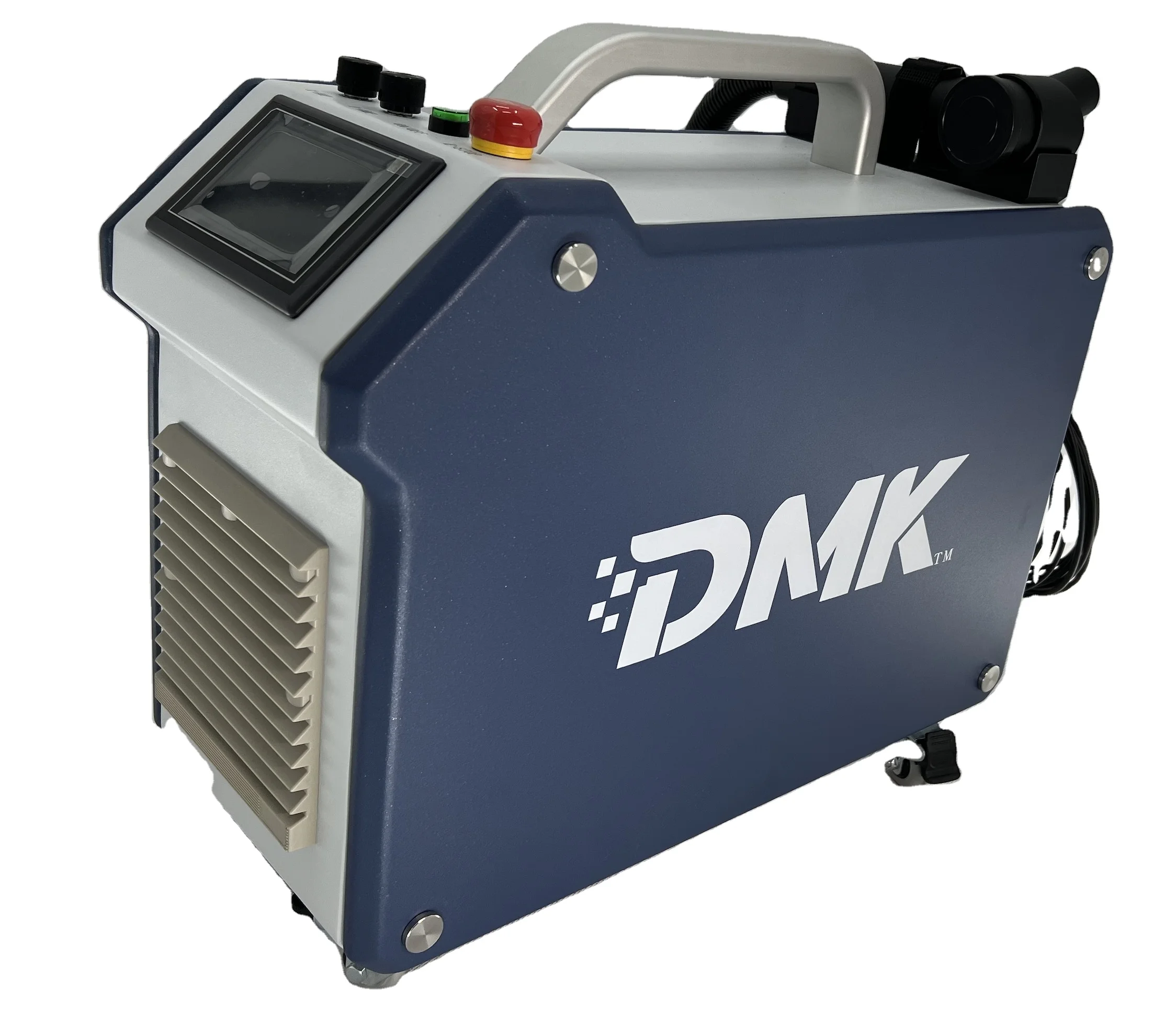 

DMK 100W 200W Laser Rust Removal Portable Cleaner Lazer Cleaning Rust Paint Machine
