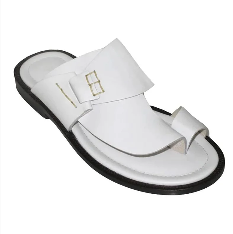 

Men's Slippers New Summer 2021 comfortable flat shoes men's casual outdoor slippers drop shipping, White, black, burgundy, brown