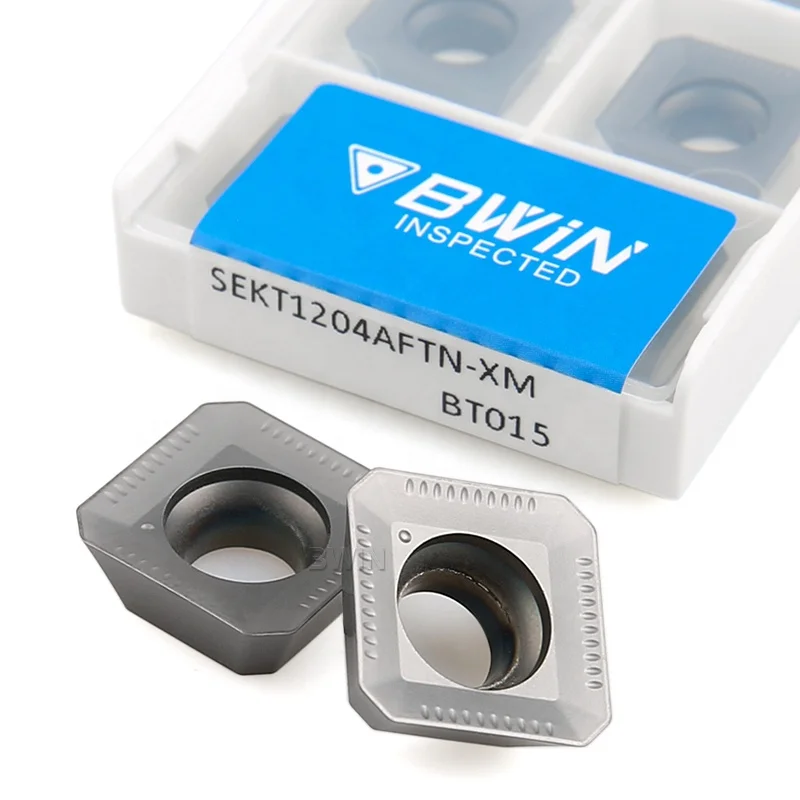 

Seht1204 Seht 1204 Cnc Carbure Milling Insert Type Cutter Sekt1204 Sekt Insertos De Carburo En China Bwin