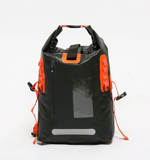 

Customized in a variety of colors outdoor beach bag roll top waterproof dry bag backpack for diving surfing, Customized color