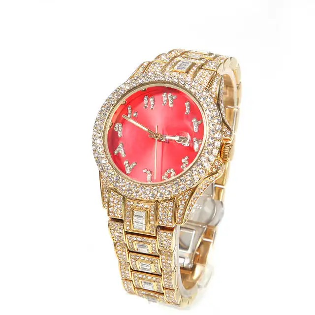 

2021 New Watches mens Wrist Brand Luxury Alloy Gold Plated Watch Jewelry For Kids Custom Automatic Ladies Quartz Watchs, Picture shows