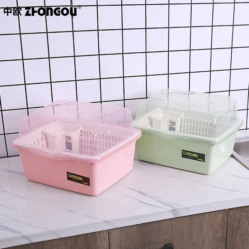 

High Quality Kitchen Plastic Dish Drying Rack