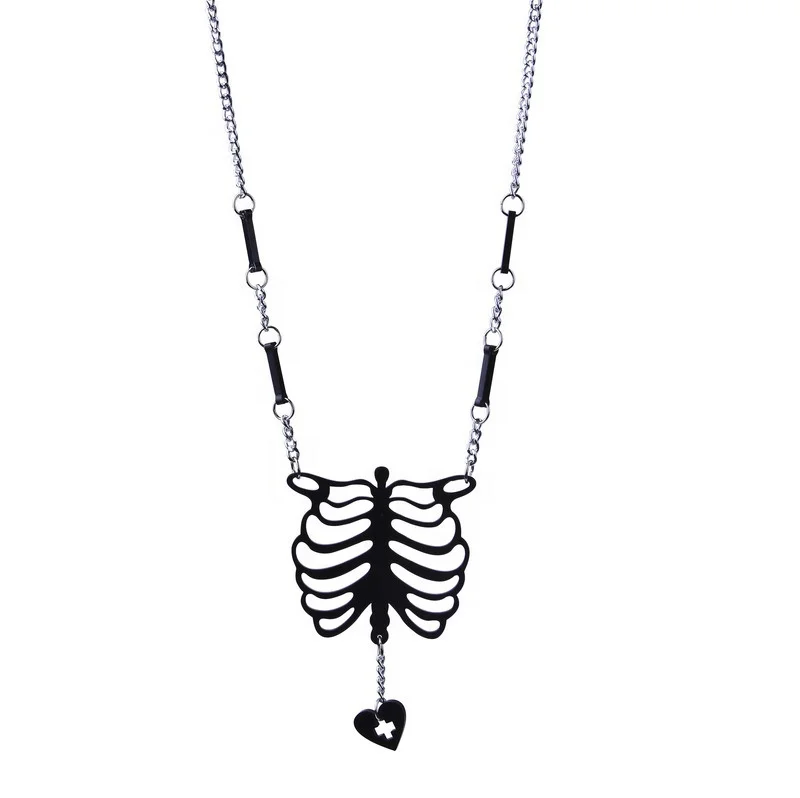 

design of Halloween horror women necklace pendant in Europe and America, As picture