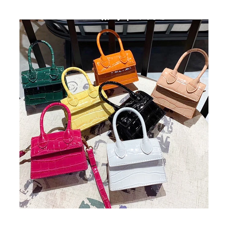 

Women Mini Purses and Handbags Trendy Designer Shoulder Crossbody Bags High Quality PU Leather Hand Bags Mini Tote Purses bolsas