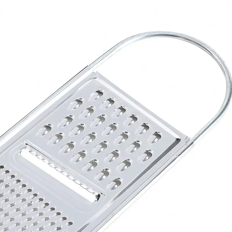 

Manual food grater ,AjXm professional two sides stainless steel kitchen grater for sale, Silver