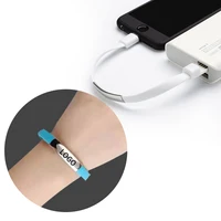 

2020 New Design Data Cable Bracelets Wholesale Fast Charging Micro USB Data Cable Mobile Phone Charger Data Line Bracelet Cable