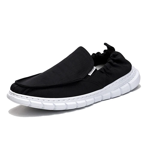 

China Factory High Quality Custom Oem Brand Slip On Casual Canvas Sneakers Men, Customerized