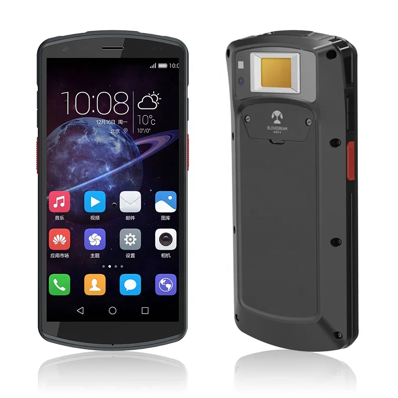 

Portable Fingerprint 4G PDA Terminal Inventory Data Collector