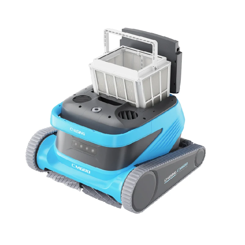 

Automatic Inground Pool Cleaning Robot from China for Swimming Pool Application