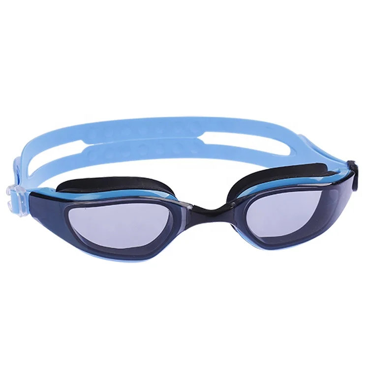 

Anti-Fog UV Protector Waterproof Silicone Glasses Electroplating Swimming Goggles, Black, grey, etc or customized