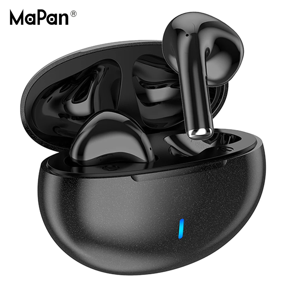 

Customization OEM 2022 MaPan Gaming Earbuds Sport Stereo Music Handsfree TWS True Wireless Bluetooth Earbuds Headphone Earphones