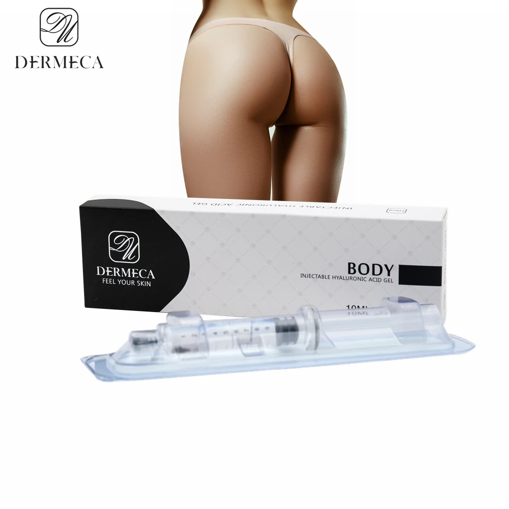 

DERMECA Cosmetic injection Hyaluronic Acid HA dermal filler butt enhancement 10ml