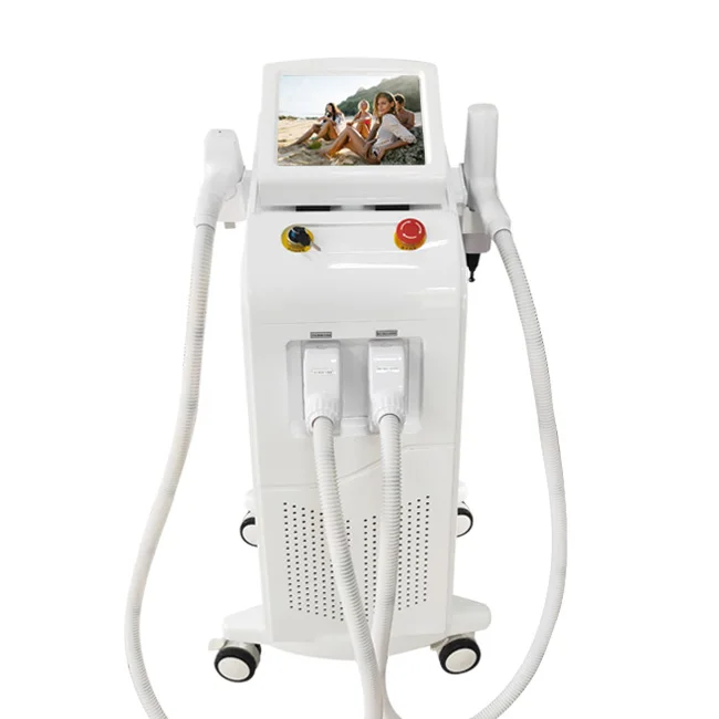 

2 in 1 Alma three waves 755nm 808nm 1064nm diode laser for hair removal and ND YAG Laser for tattoo removal