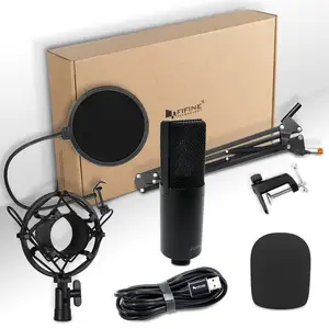 Fifine USB Condenser Microphone Gaming & Studio Recording