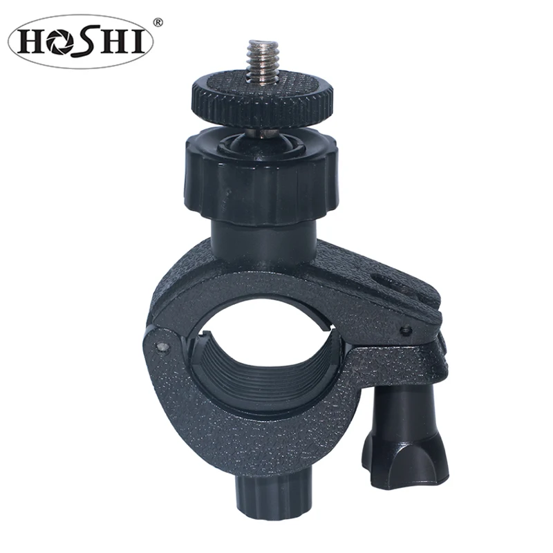 

Hoshi HS-7 Bike Clip holder Bicycle Motorcycle Handlebar Handle Bar Mount Holder with 1/4 screw universal bike accessories