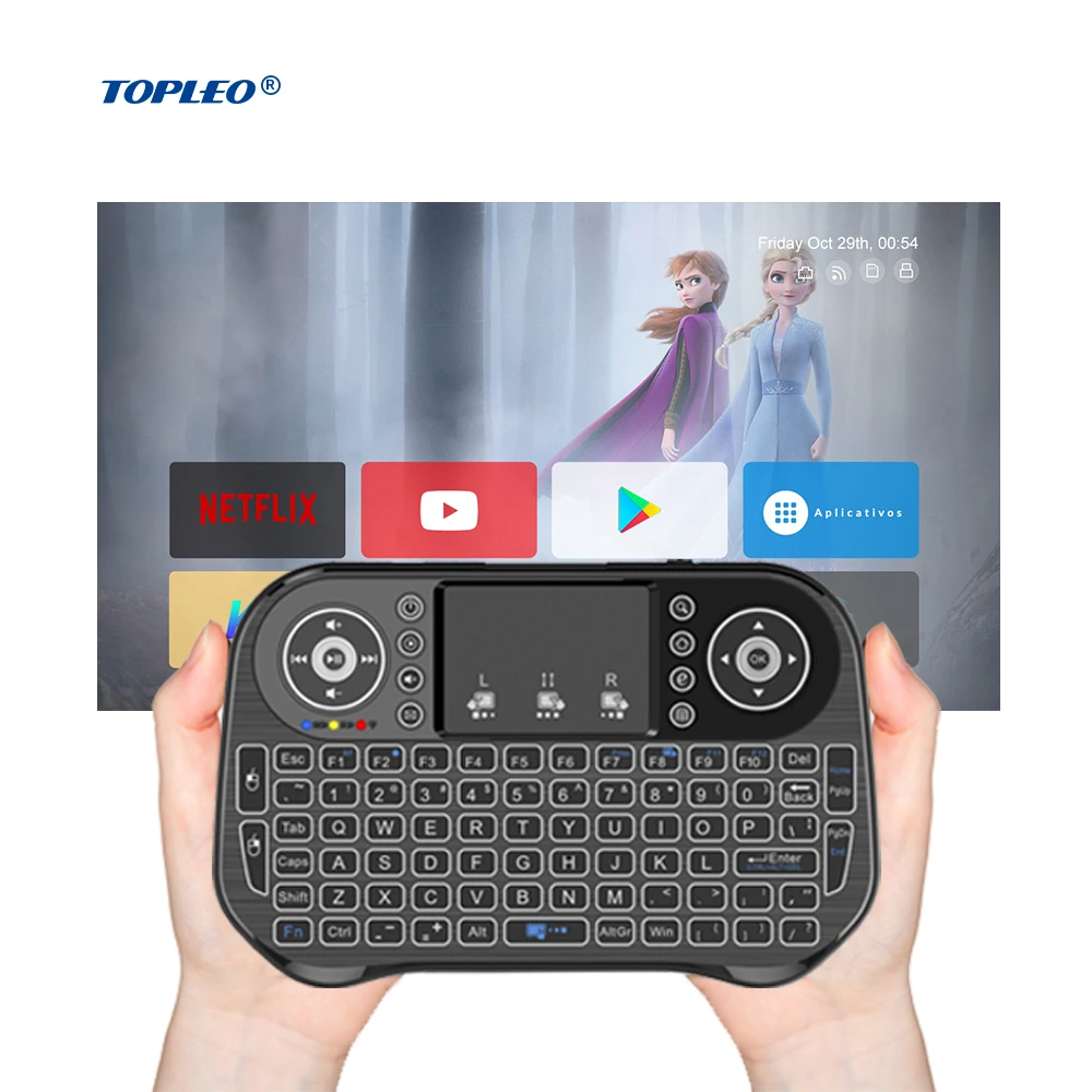 

I8 Mini 2.4Ghz Wireless Touchpad Keyboard With Mouse mini keyboard remote