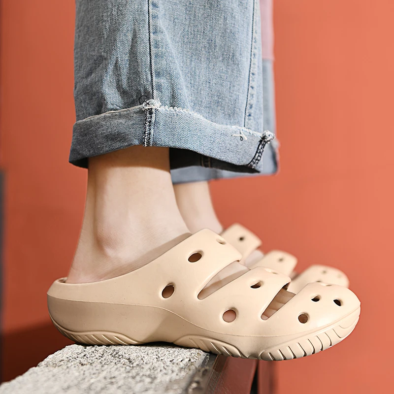 

2022 New fashion sandal slipper foam summer beach footwear mens EVA garden clogs shoes Sandals for men