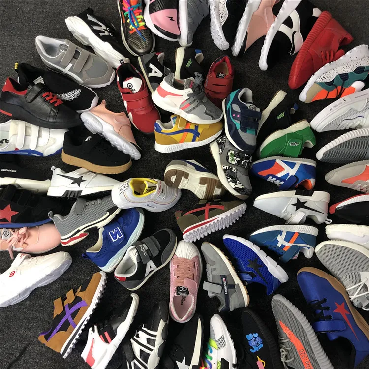 

JM New Fashionable Children Kids Sport Run Sneakers Casual Shoes Kids shoes Breathable shoes, Mixed colors