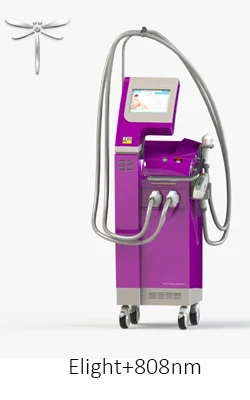 DFLASER Approved CE ISO TUV 808nm 3 Waves Diode Laser For Permanent Hair Removal Machine