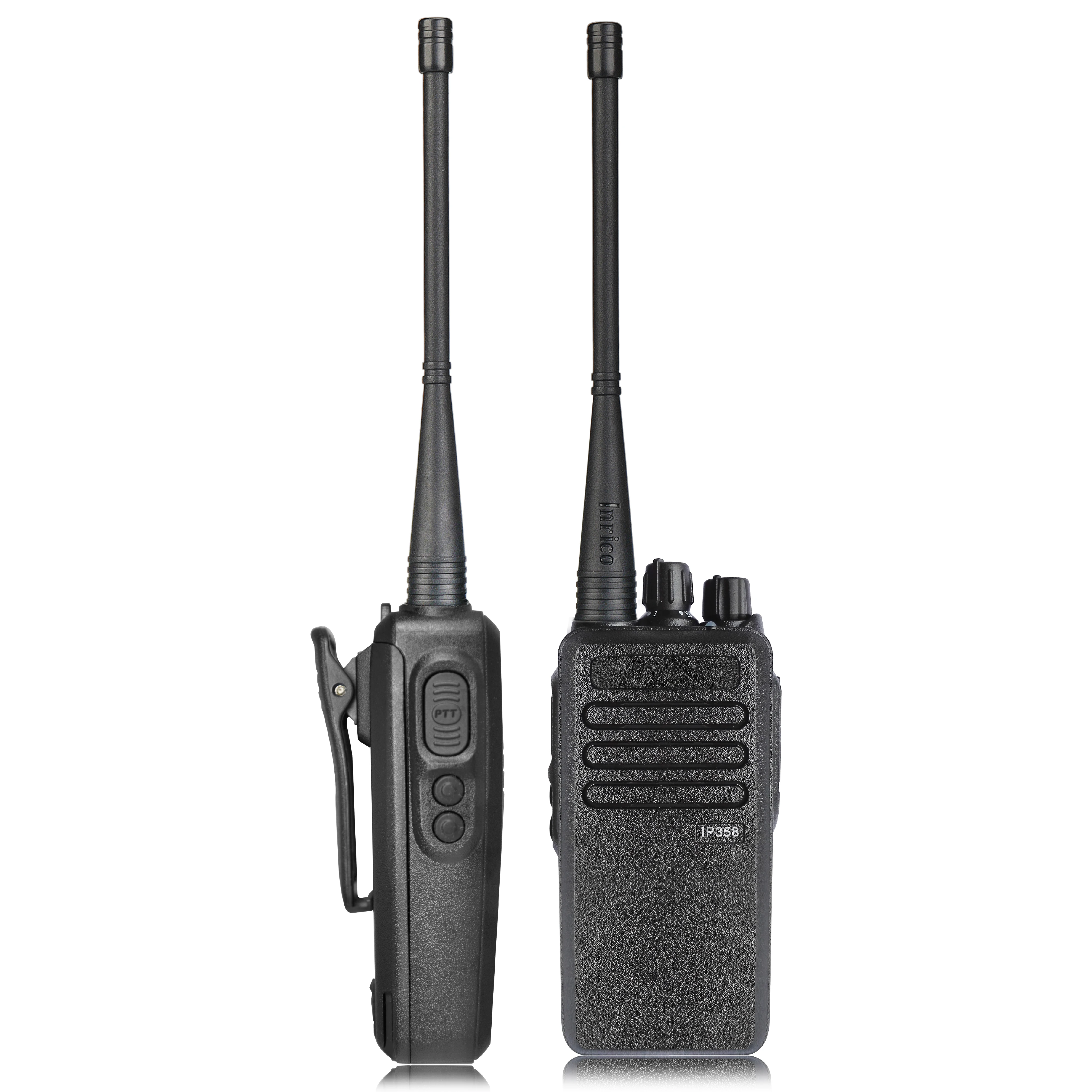 

2022 New Ham Long Range Two Way Radio VHF UHF Dual Band Portable Wireless Transceiver Analog Walkie Talkie