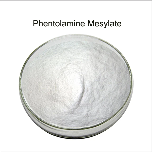 
Raw material Phentolamine Mesylate powder blister capsules tablets bulk price 