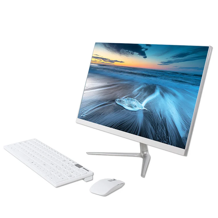 

All in one computer 18.5 inch core i3 4G 240G SSD, White