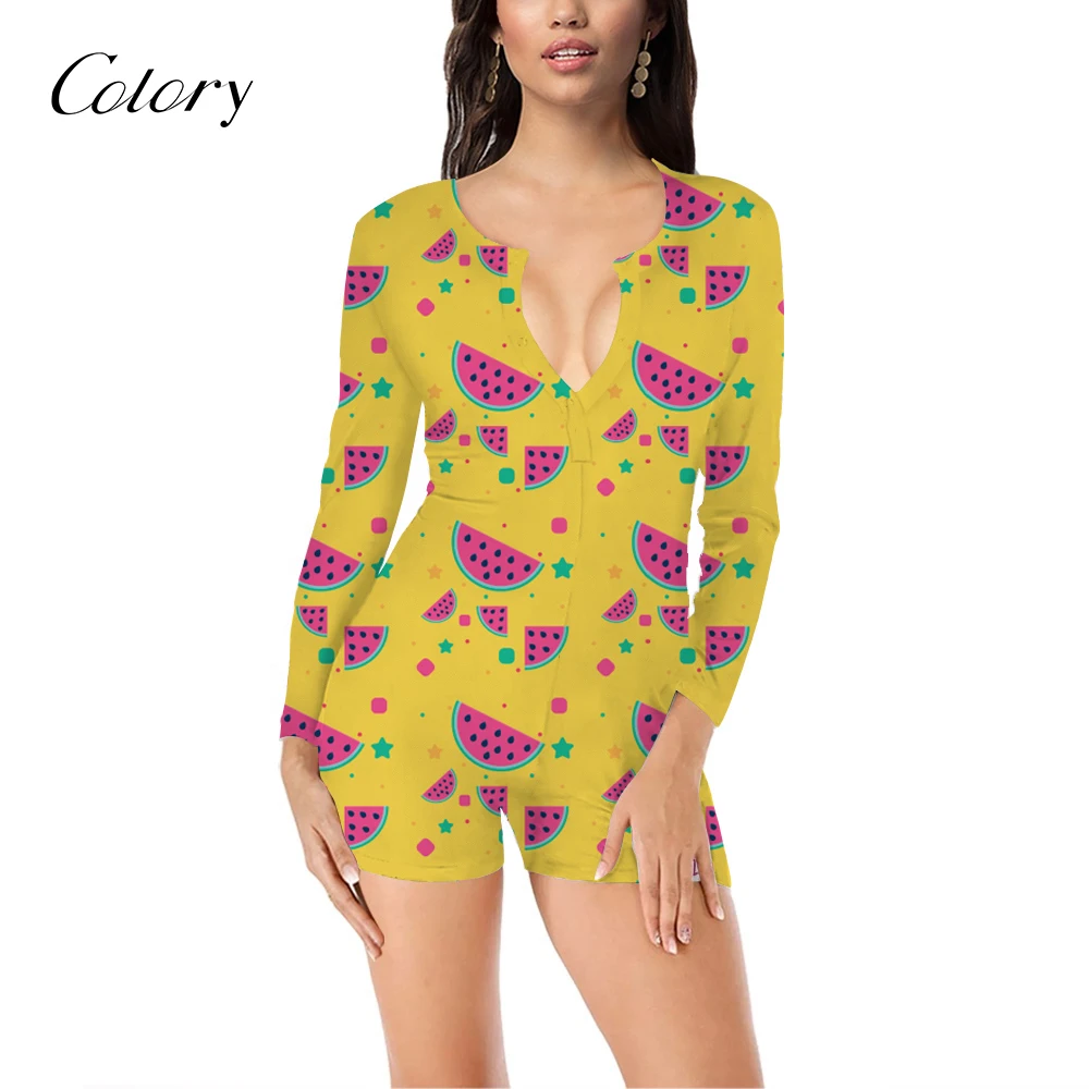 

Colory Satin Silk Strawberry Plus Size Lingerie Sleepwear, Picture shows