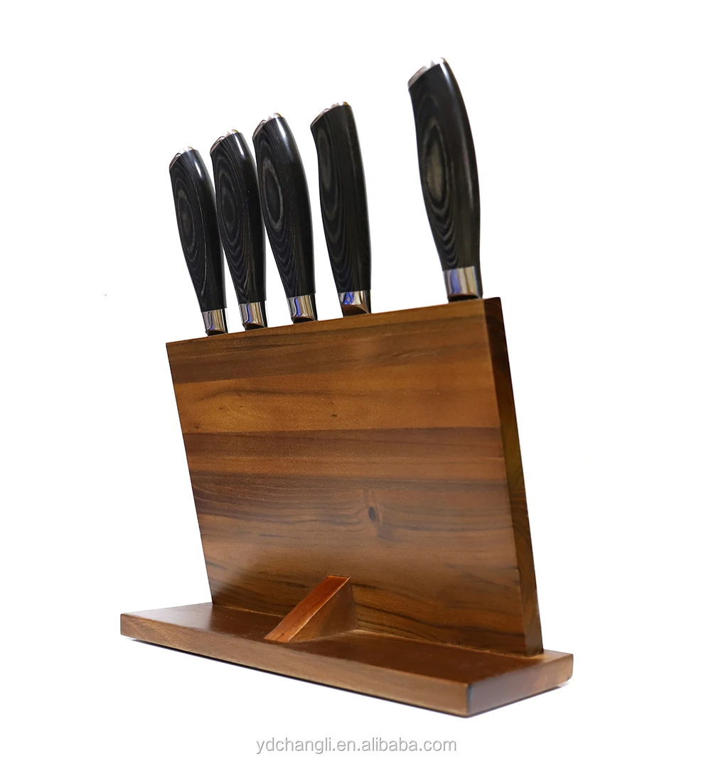 Wooden Knife Set Block Stand Universal Knife Holder Knife Block Holder Buy