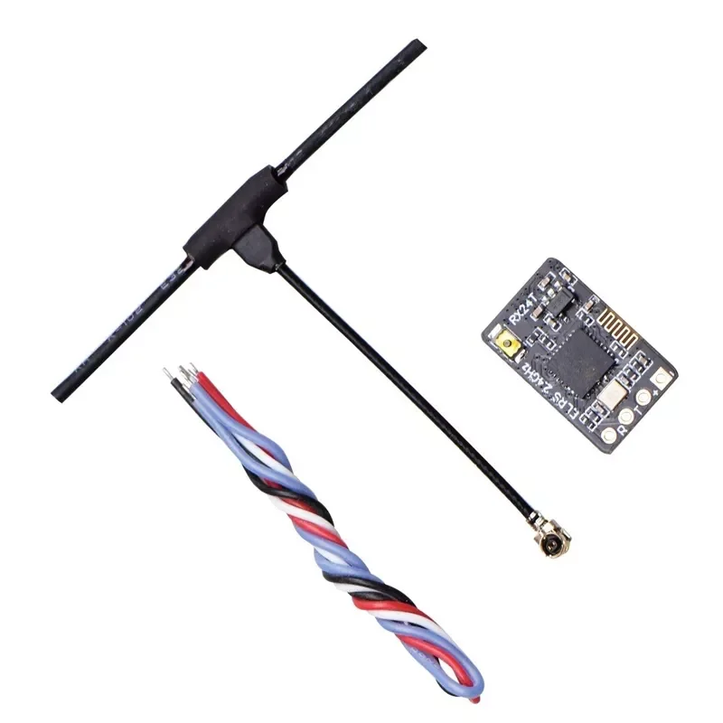 

Ultra Small Long Range ELRS Receiver 2.4G ExpressLRS RX24T Open Source ELRS High Refresh Rate