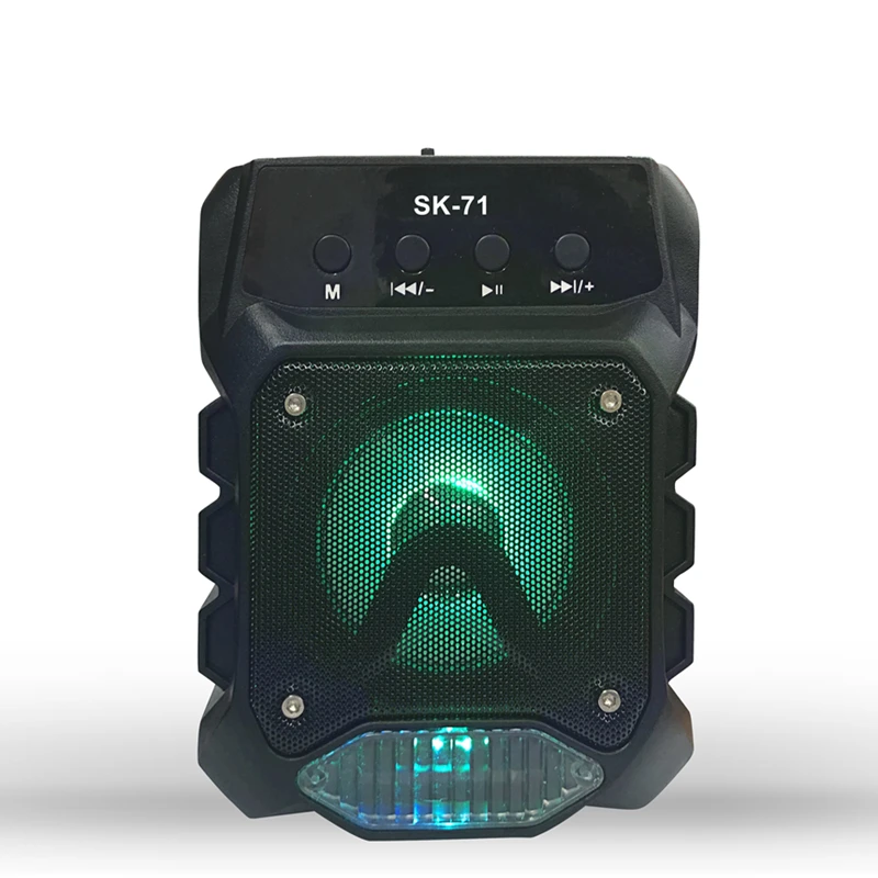 

SK-1171 Original factory Remote Controlled newest wireless portable speaker