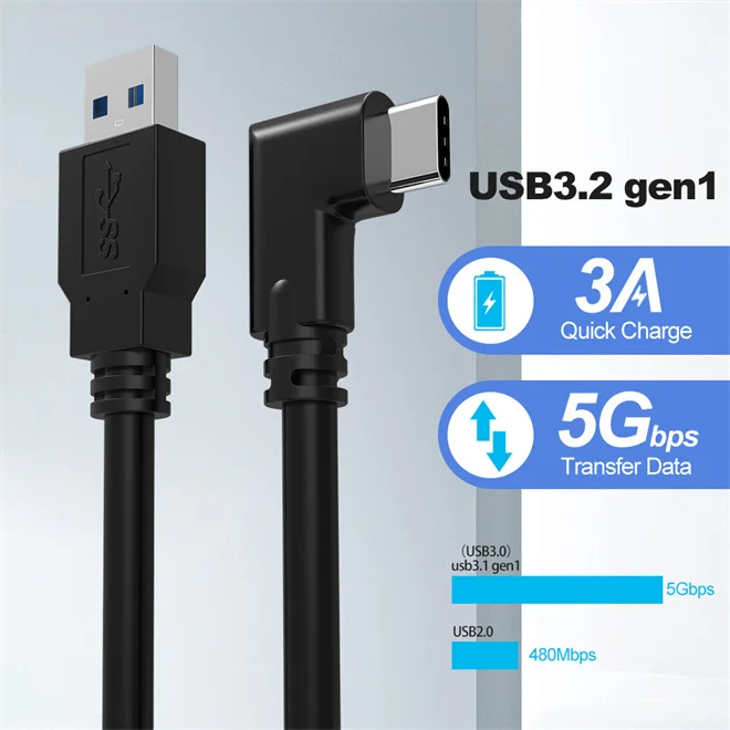 

Usb C Cable PD 100W 20V 5A Support 4K Audio Video 10Gbps Transfer Speed Usb 3.1 Gen2 Type C To Type C Cable, Black