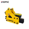 hydraulic hammer breaker pavement repair engineering