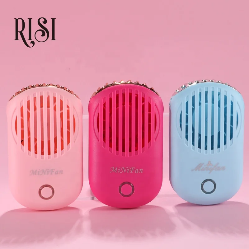 

RISI Eye Lashes Extensions USB MINI Fan 3 Colors Eyelash Extension Glue Air Blower To Lash Adhesive Dryer Fast