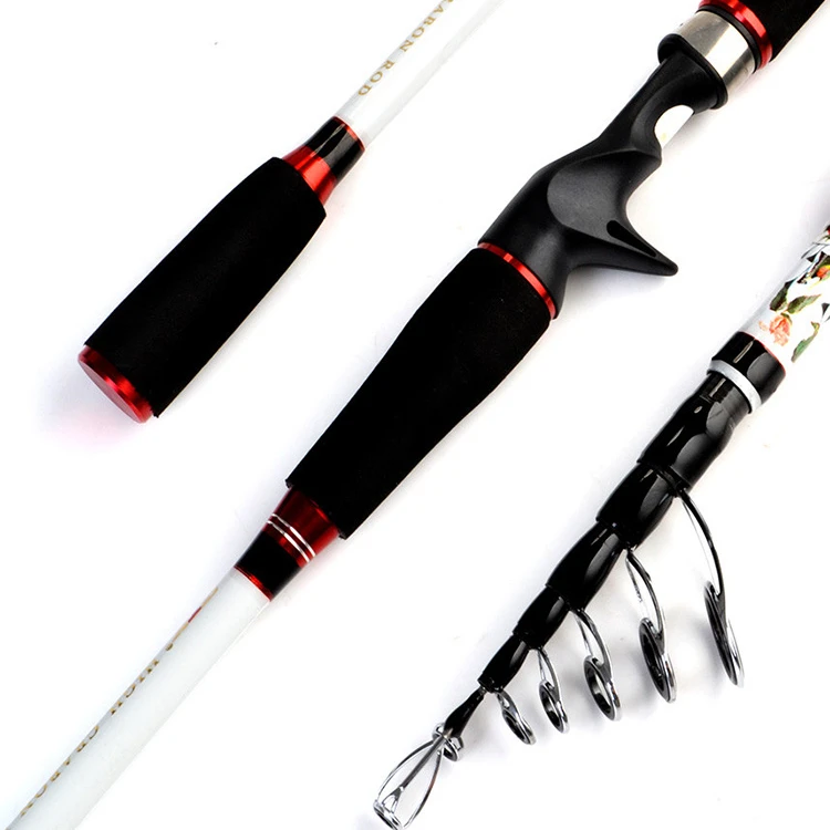 

FTK Fishing Pole Lure Bass Travel Rod Telescopic Fishing Rod Fishing Rod
