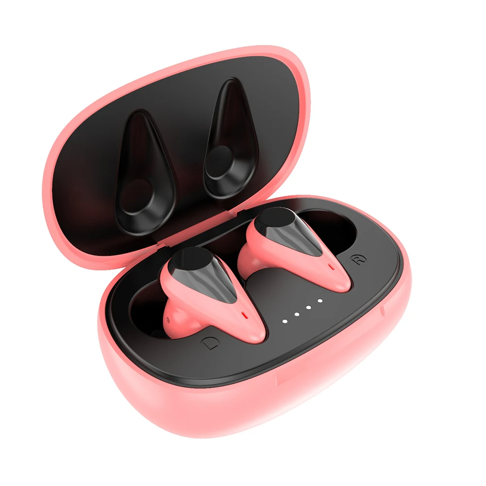 

Fashionable Long Playing Time Waterproof Wireless Bluetooth Earbuds For Sports Office Online Class