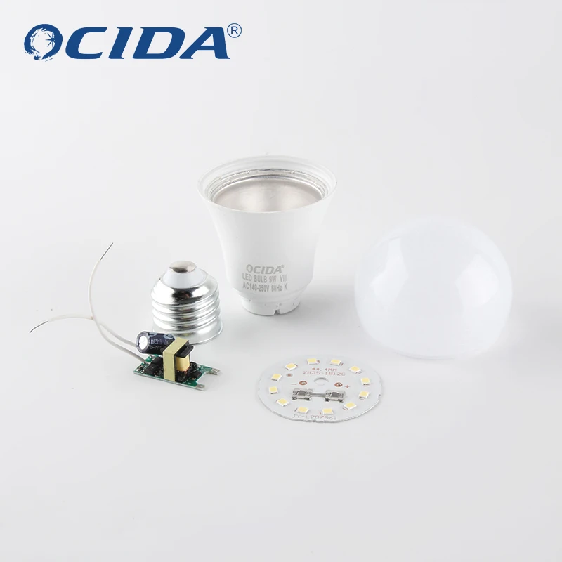 2020 Bulb Independent Assembly Accessories Wholesale And Retail Led Skd Bulb Parts Led Light